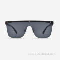 Square Large Metal Men's Sunglasses